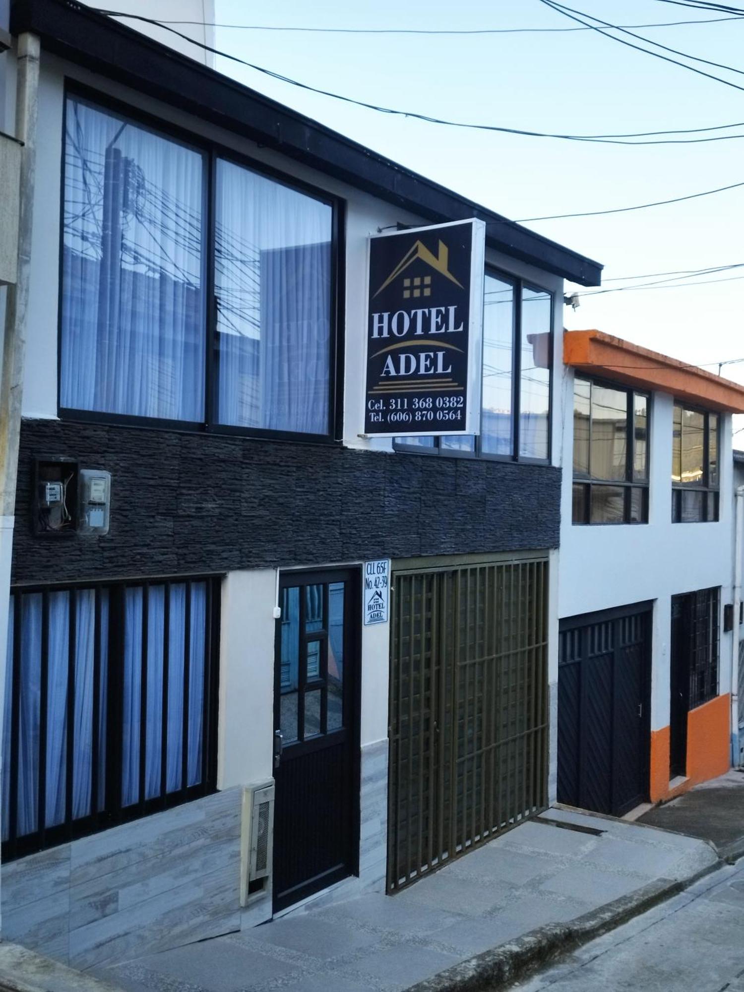 Hotel Adel Manizales Dış mekan fotoğraf